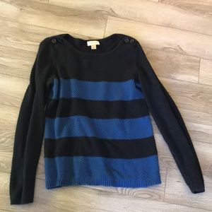 Stripped Sweater